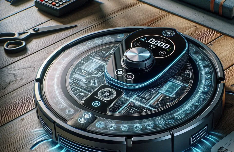 Robô Aspirador Roborock Qrevo S: Sucção 7.000Pa e Autolimpeza