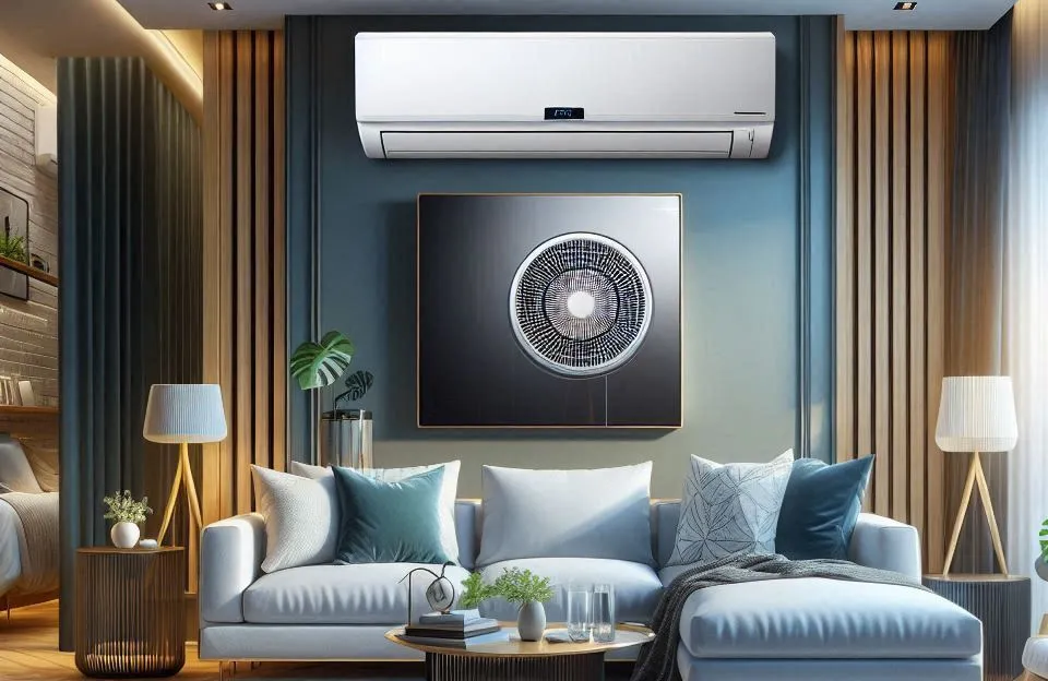 Ar Condicionado Split Hi Wall Inverter Daikin 9.000 BTUs Quente e Frio
