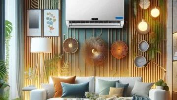 Ar Condicionado Split Hi Wall Inverter Daikin EcoSwing Gold 9.000 Btus R-32 Quente e Frio 220v: Eficiência e Conforto para Sua Casa