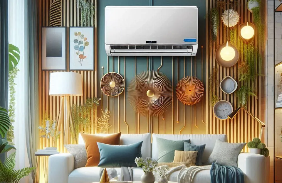 Ar Condicionado Split Hi Wall Inverter Daikin EcoSwing Gold 9.000 Btus R-32 Quente e Frio 220v: Eficiência e Conforto para Sua Casa