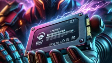 Samsung SSD 860 EVO 4TB SATA 2,5" – Velocidade e Desempenho Impecáveis