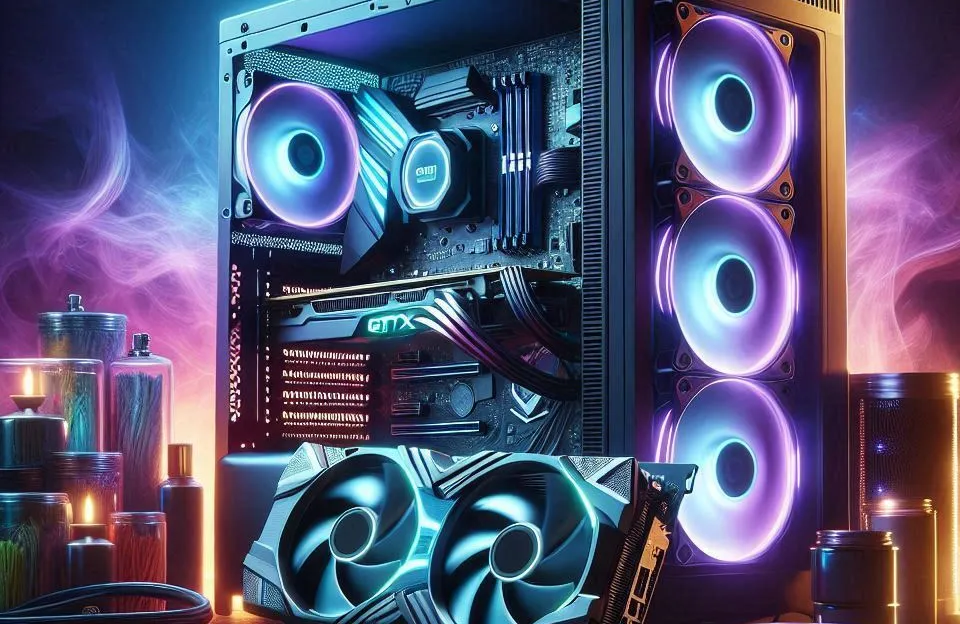 Monte seu PC: Ryzen 3 3200G, GTX 1650, 8GB, 240GB SSD