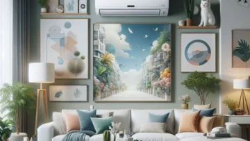 Ar Condicionado Split Agratto Hi Wall Neo Inverter 9.000 Btu/h Frio Monofásico Branco ICS9F-02-220V: Eficiência e Conforto para Sua Casa