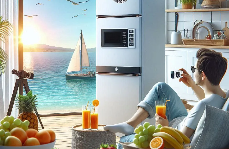 Geladeira Refrigerador HQ Defrost 150 Litros Branco HQ-150RDF 127V: Compacta e Eficiente para Seu Lar