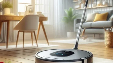 Aspirador de Pó Robô e Mop Philips HomeRun 3000: Potência e Eficiência