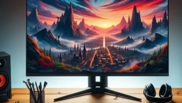 Acer Nitro 60.5 cm Full HD 1920 x 1080 PC Gaming IPS Monitor: Desempenho Impressionante e Conforto Visual