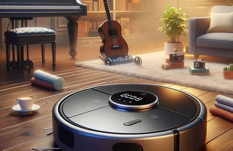 Aspirador Xiaomi Mi Robot E10C: Inteligente e Eficiente