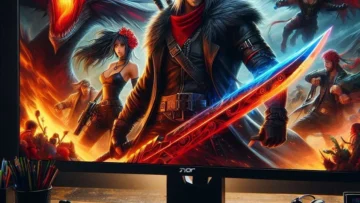 Acer Monitor de Jogos Nitro Full HD 180Hz 1ms
