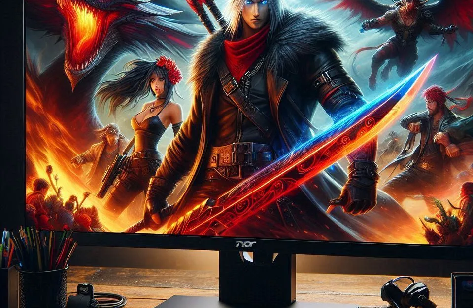 Acer Monitor de Jogos Nitro Full HD 180Hz 1ms