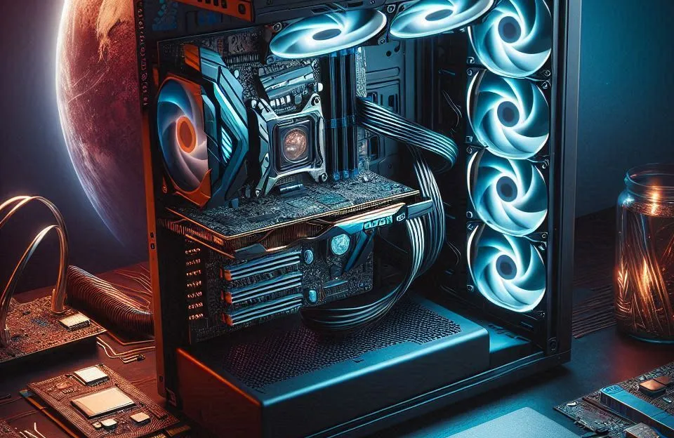 Monte seu PC: Ryzen 3 3200G, Vega 8, 8GB, 240GB SSD