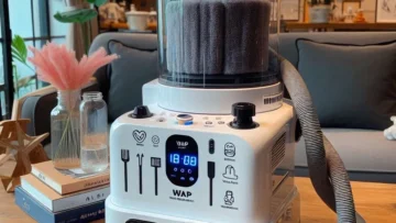 WAP Extratora Higienizadora e Aspirador de Pó WAPORE UP 1600W