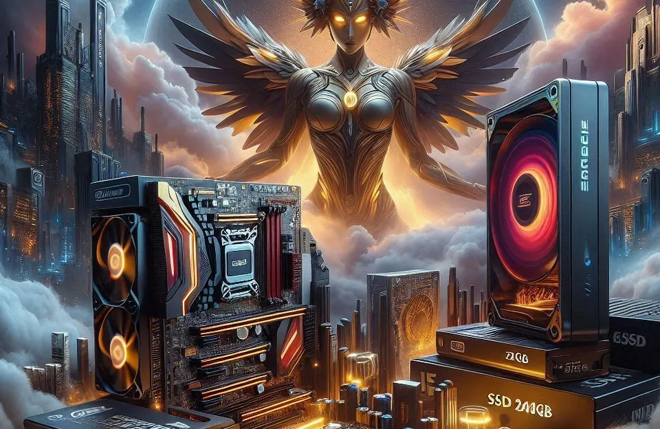 Monte seu PC: Athlon 3000G, 8GB, SSD 240GB