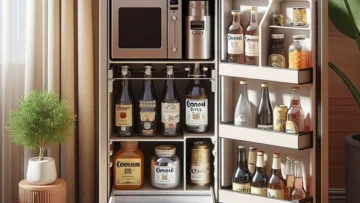 Frigobar Consul 76 litros com Gaveta Multiuso