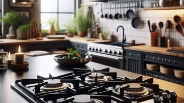 Fogão 4 Bocas Preto com Mesa Inox Dako Magister Bivolt: Desempenho e Eficiência para Sua Cozinha