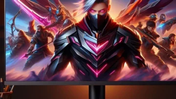 Monitor Gamer LG Pro Gamer 29" IPS UltraWide FHD 75Hz 1ms FreeSync Preto 29UM69G-B.AWZM