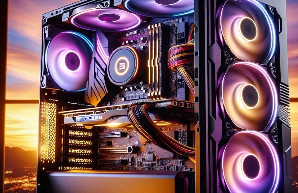 Monte seu PC: Ryzen 5 8400F, RTX 3060, 16GB, 512GB SSD