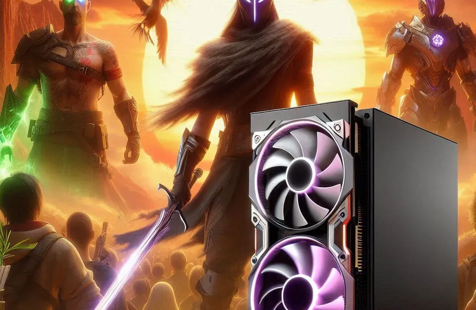 Monte seu PC: Ryzen 5 8400F, RX 7600, 16GB, 1TB SSD