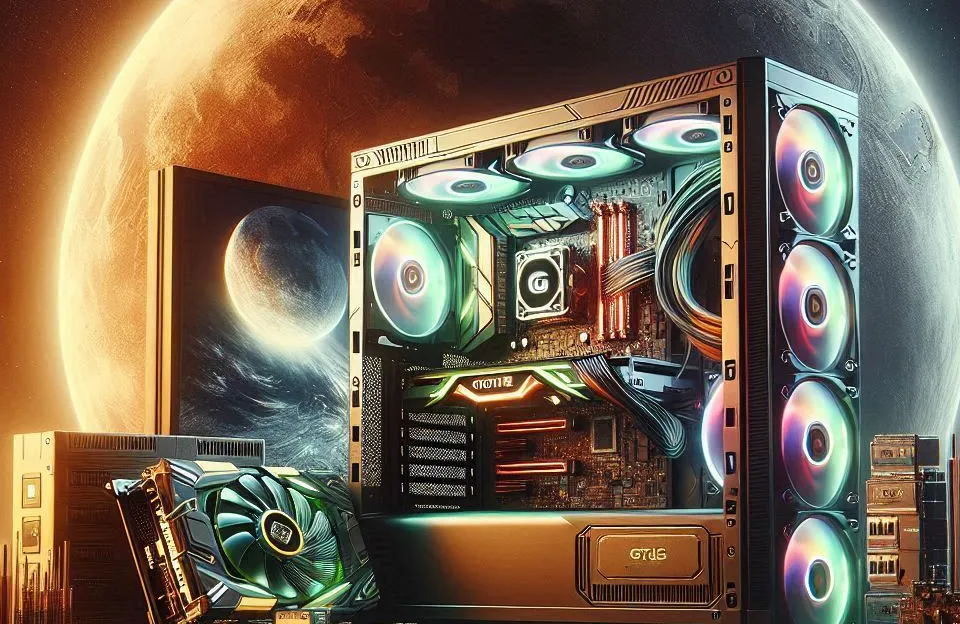 Monte seu PC: Core i7-4770, GTX 1650, 16GB, 240GB SSD