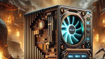 Beelink Mini PC SER8 com Ryzen 7 e GPU Radeon 780M