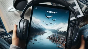 Bose QuietComfort: Fone Headphone com Cancelamento de Ruído e Bluetooth