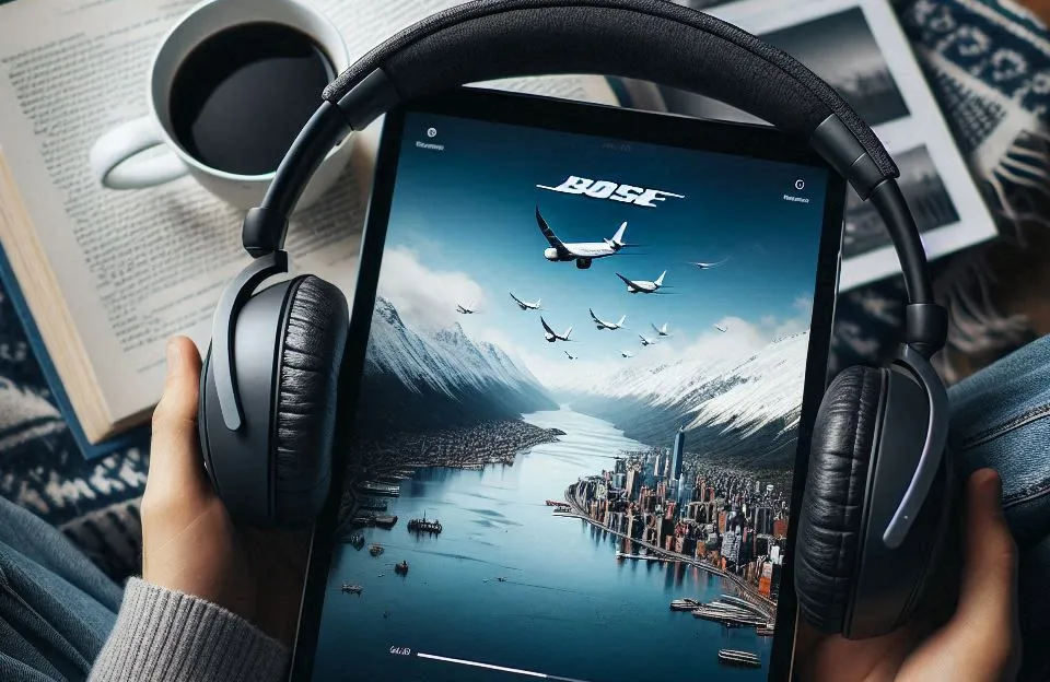 Bose QuietComfort: Fone Headphone com Cancelamento de Ruído e Bluetooth