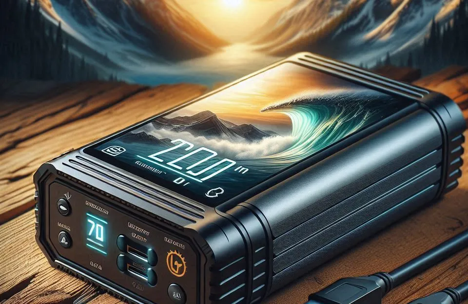 ECOFLOW RIVER 2 Pro: leve, potente e recarrega em 70 min