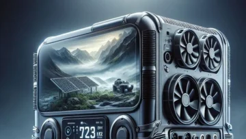 Estação de Energia EF ECOFLOW RIVER 2 Pro com 768Wh