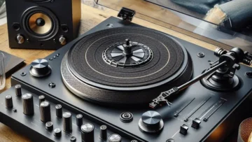 Toca-Discos Belt Drive XTD-67 com Som Imersivo e Bluetooth