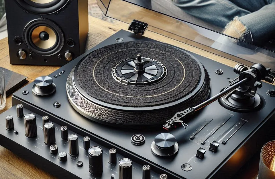 Toca-Discos Belt Drive XTD-67 com Som Imersivo e Bluetooth
