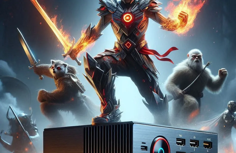 Beelink Mini PC SER8 com desempenho extremo e 4K