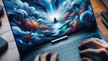 ASUS Zenbook 14 OLED com IA e Tela Touch WUXGA