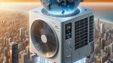 Ar Condicionado Fujitsu Inverter com 12.000 BTUs