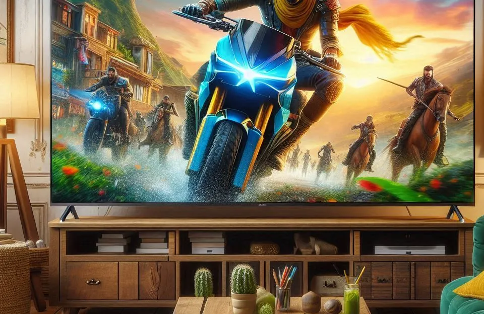 Fast Smart TV Philco 55” 4K QLED com Dolby Audio