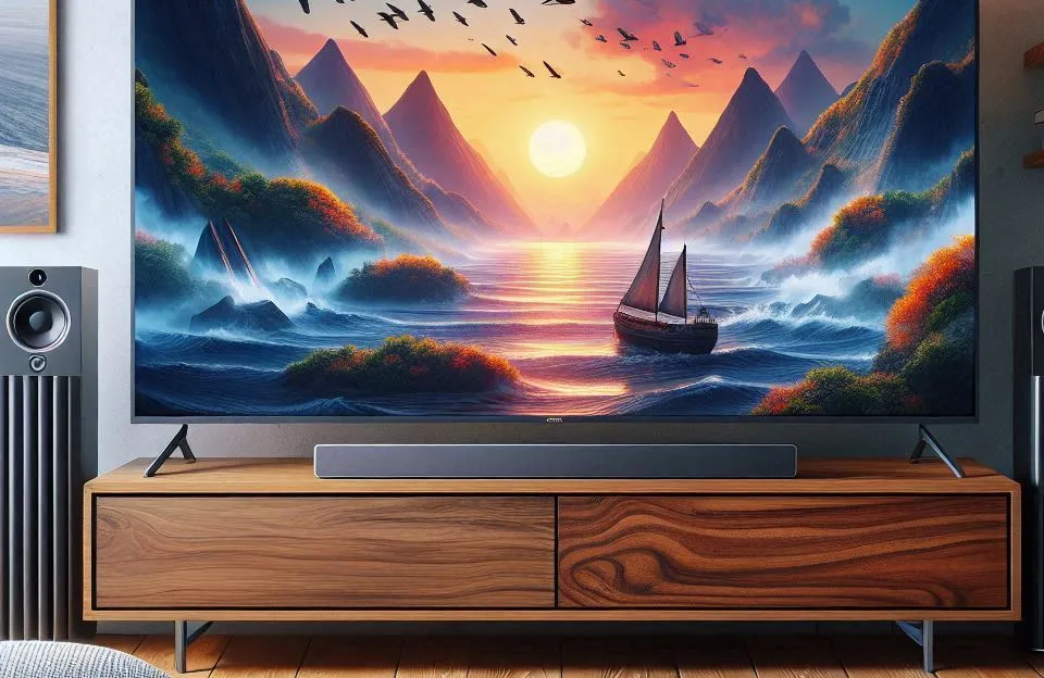 Smart TV 55” Philco com Roku, Dolby Audio e 4K UHD