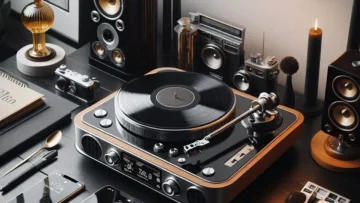 Toca-Discos Audio-Technica AT-LP70XBT Automático Bluetooth