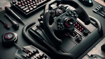 Kit Logitech G923 com Câmbio – Force Feedback e Realismo Extremo