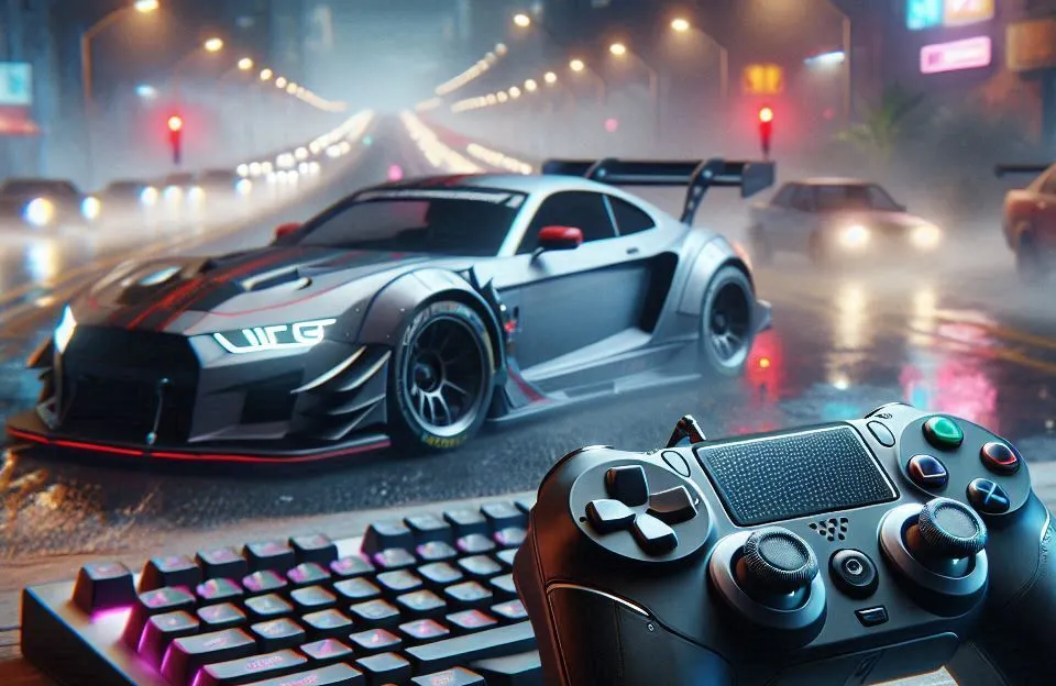 Logitech G29 Driving Force com feedback real