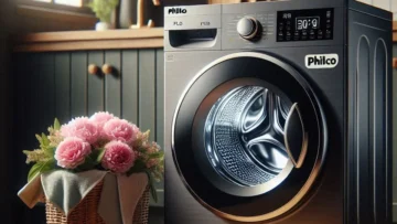 Máquina de Lavar Philco PLR14B 14kg com 12 Programas