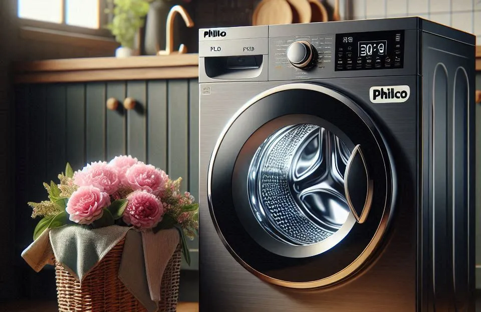 Máquina de Lavar Philco PLR14B 14kg com 12 Programas