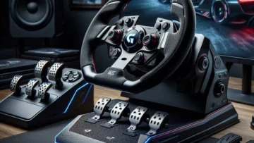 Volante Logitech G923 com TRUEFORCE e Pedais Responsivos