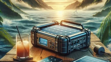 BLUETTI EB3A Gerador solar portátil com recarga rápida