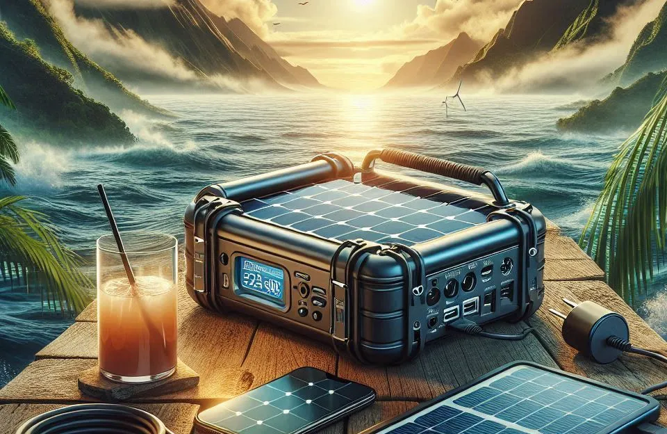 BLUETTI EB3A Gerador solar portátil com recarga rápida