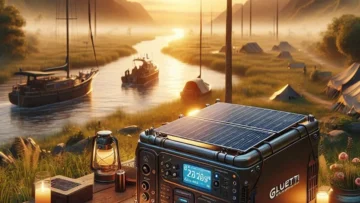 BLUETTI EB3A Gerador Solar com Bateria LiFePO4 268Wh