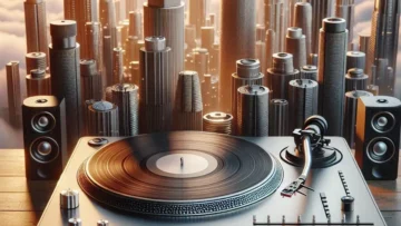 Toca-Discos Audio-Technica ATLP120XUSB com USB e Alta Fidelidade