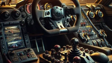 Kit Logitech G29 com Câmbio – Imersão total e controle realista