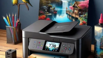 Epson EcoTank M2170 com Wi-Fi, Duplex e Ethernet