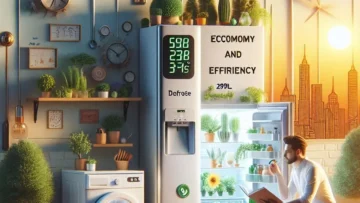 Geladeira HQ Defrost 290L: Economia e Eficiência
