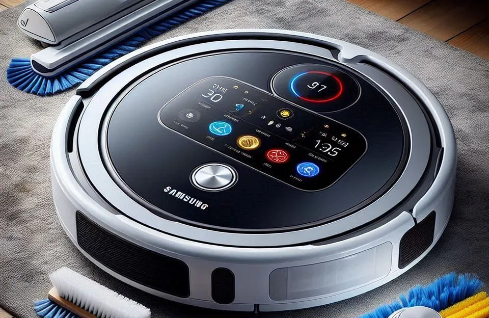 Samsung Robô Aspirador 2 em 1 Aspira e Passa Pano