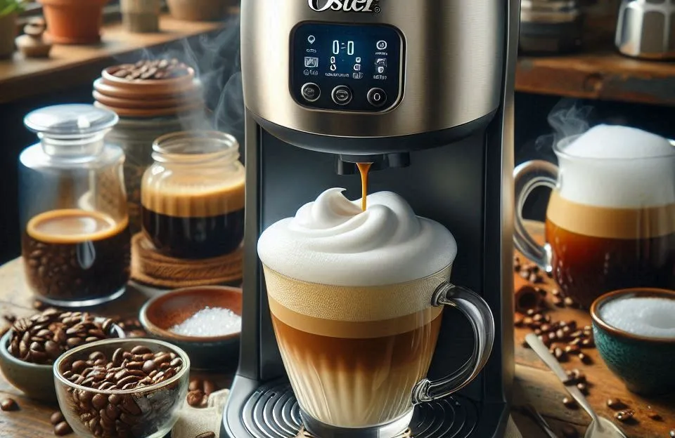 Oster Cafeteira Espresso Compacta Perfect Brew: Espuma, Pressão e Praticidade