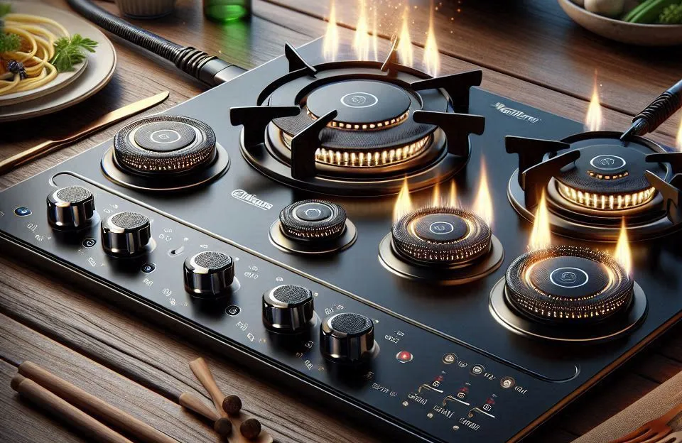 Cooktop Brastemp 5 Bocas com Acendimento Automático